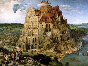 Tower of Babel, by Bruegel