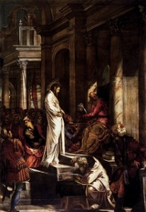 Christ before Pilate, 